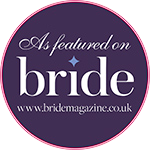 Featured on bride magazine